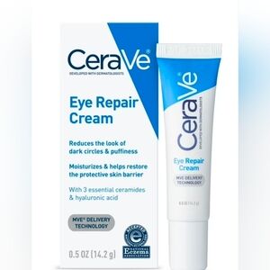 2 Cerave Eye Repair Cream - 5 Oz Dark Circle & Puffiness